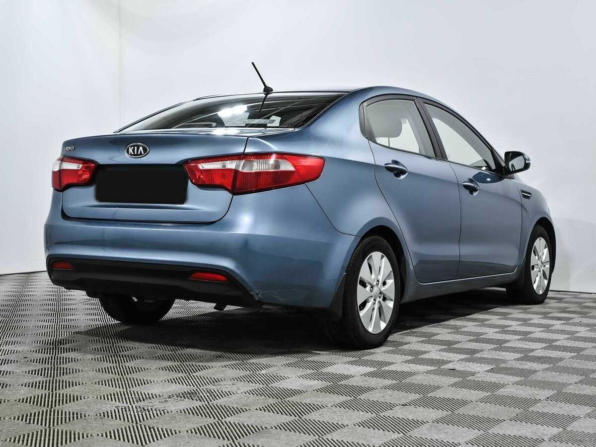 Kia Rio б/у, 2012, Механическая. Фото: #2