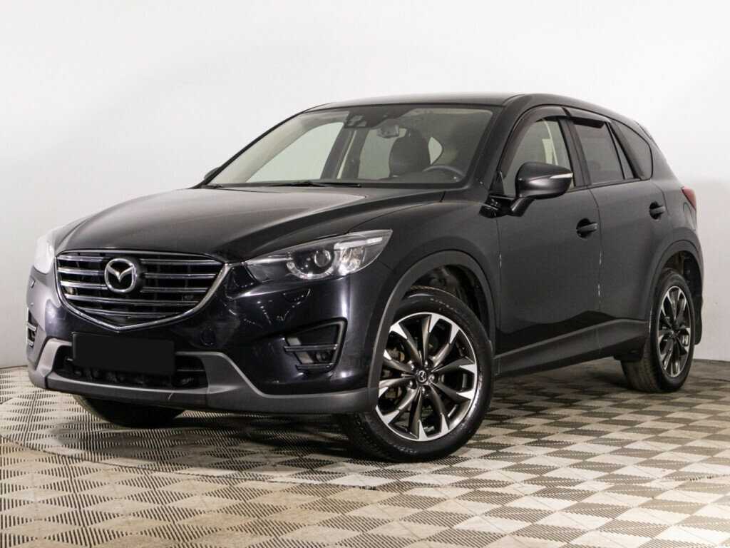 Mazda CX-5 б/у, 2015, Автоматическая. Фото: #0