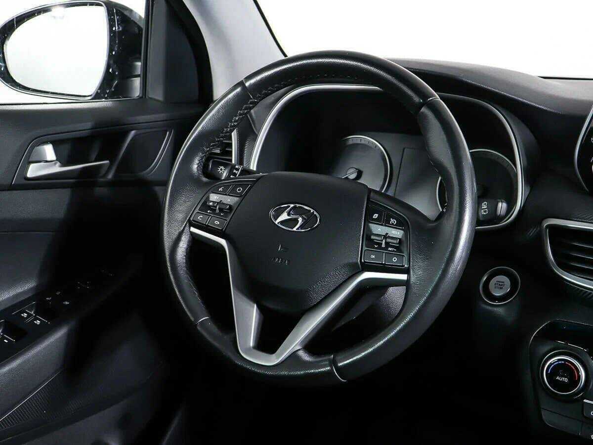 Hyundai Tucson б/у, 2018, Автоматическая. Фото: #9