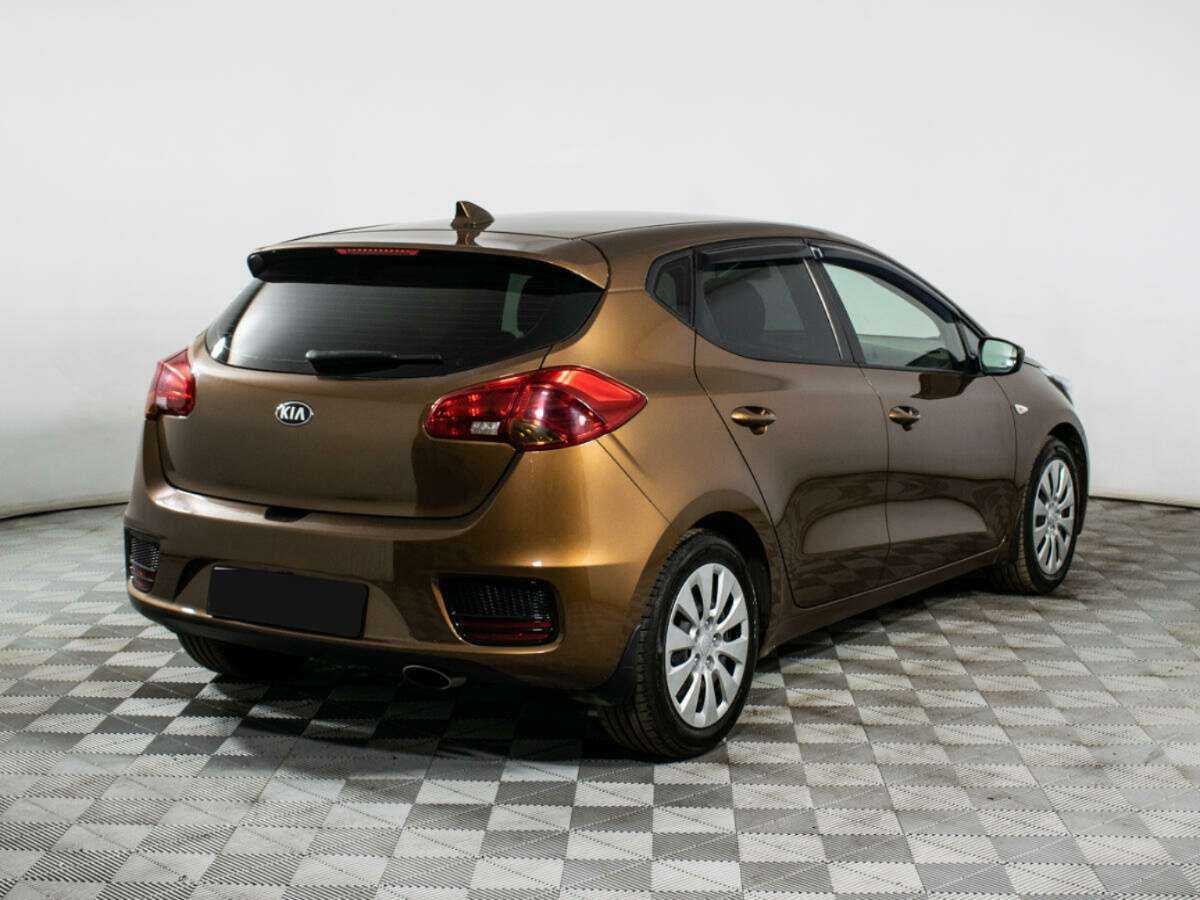 Kia Ceed б/у, 2017, Автоматическая. Фото: #4