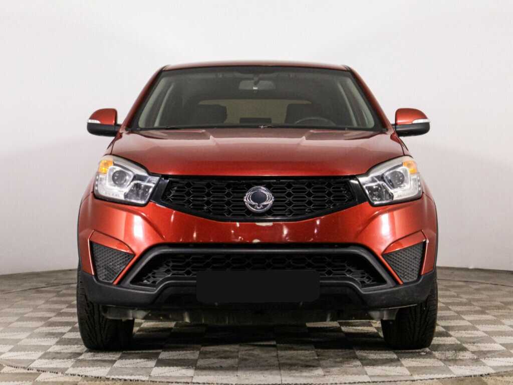 SsangYong Actyon б/у, 2014, Механическая. Фото: #1