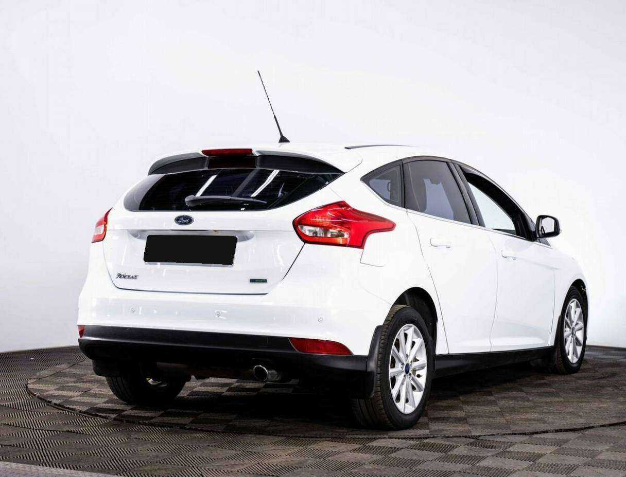 Ford Focus б/у, 2016, Автоматическая. Фото: #5