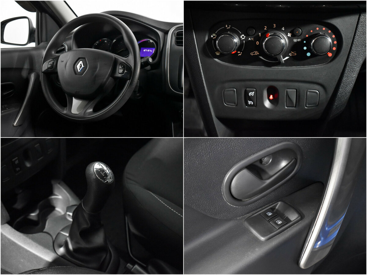 Renault Sandero б/у, 2018, Механическая. Фото: #14