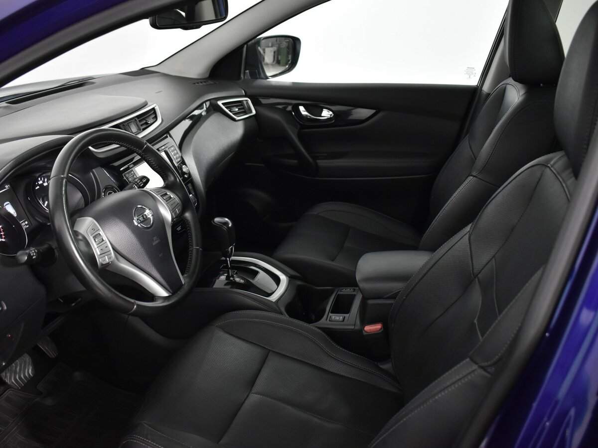 Nissan Qashqai б/у, 2014, Вариатор. Фото: #8