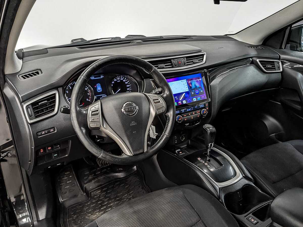 Nissan Qashqai б/у, 2014, Вариатор. Фото: #14
