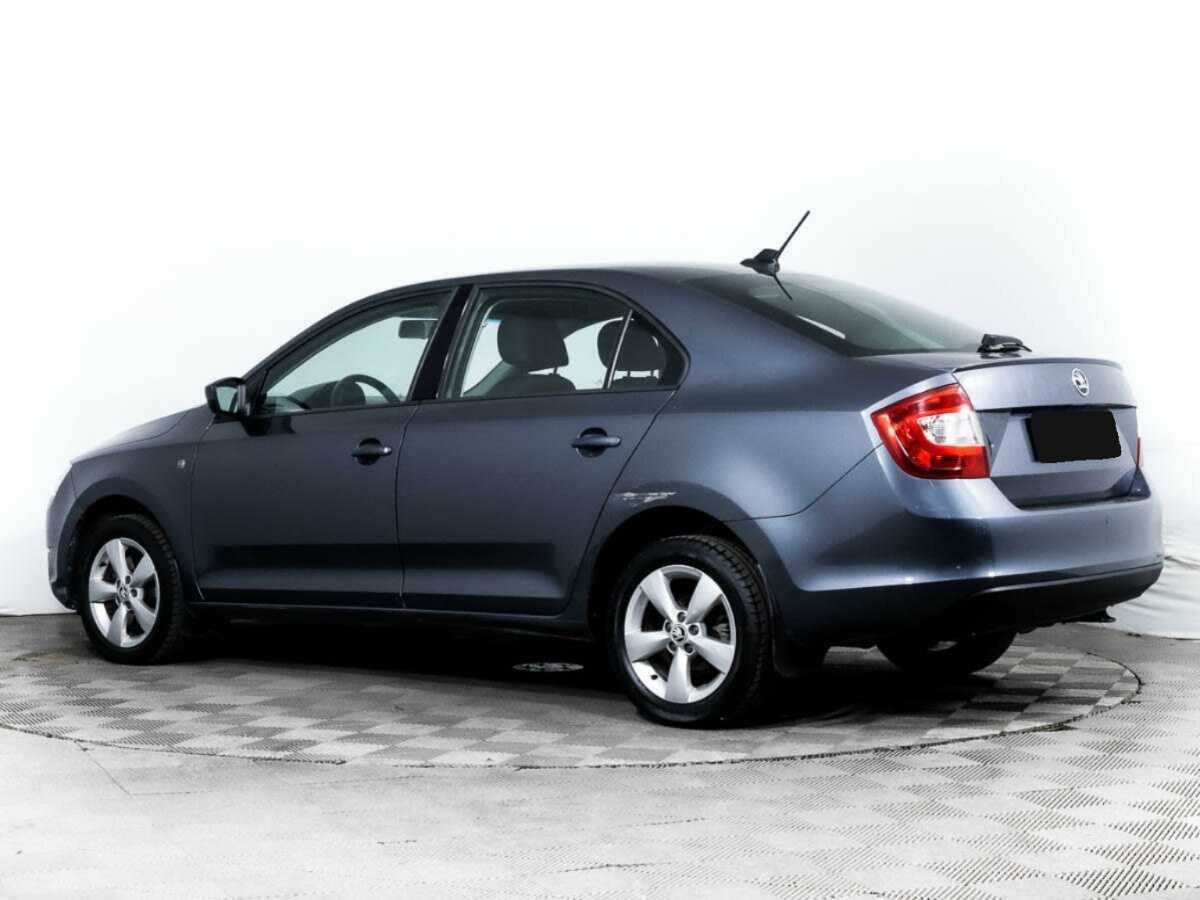 Skoda Rapid б/у, 2014, Роботизированная. Фото: #5