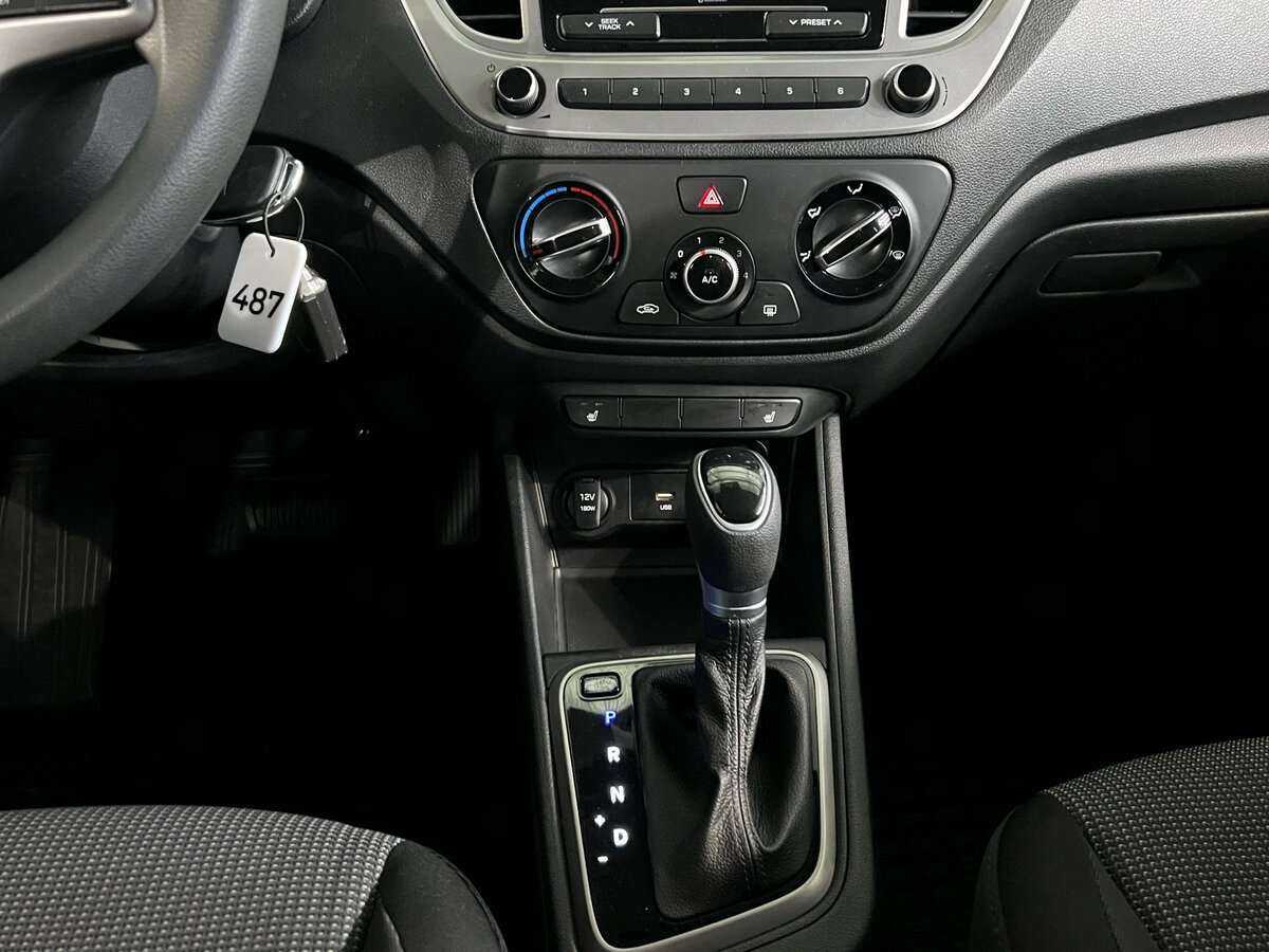 Hyundai Solaris б/у, 2020, Автоматическая. Фото: #12