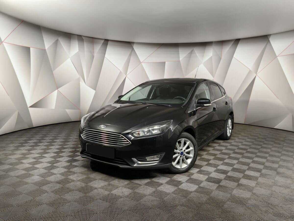 Ford Focus б/у, 2016, Роботизированная. Посмотреть фото