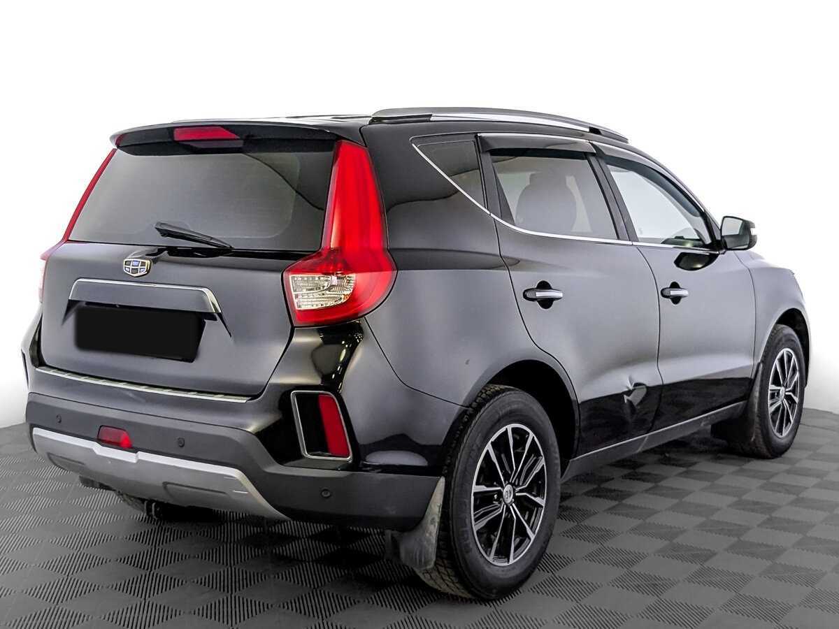 Geely Emgrand X7 б/у, 2018, Автоматическая. Фото: #4