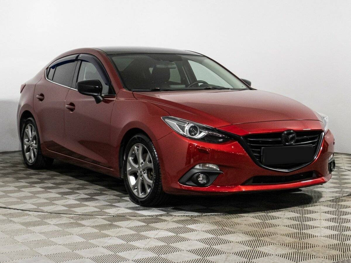 Mazda 3 б/у, 2013, Автоматическая. Фото: #2