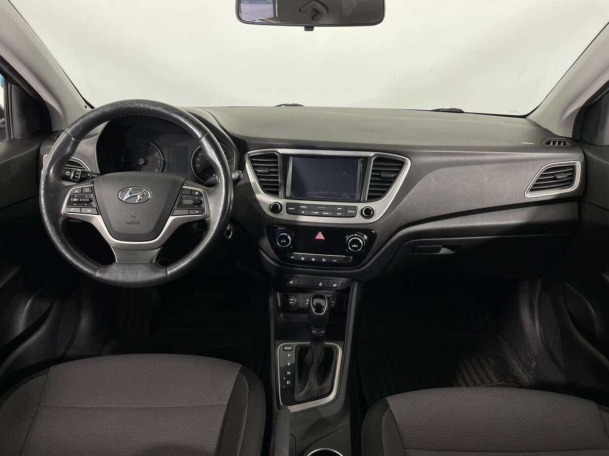 Hyundai Solaris б/у, 2017, Автоматическая. Фото: #7