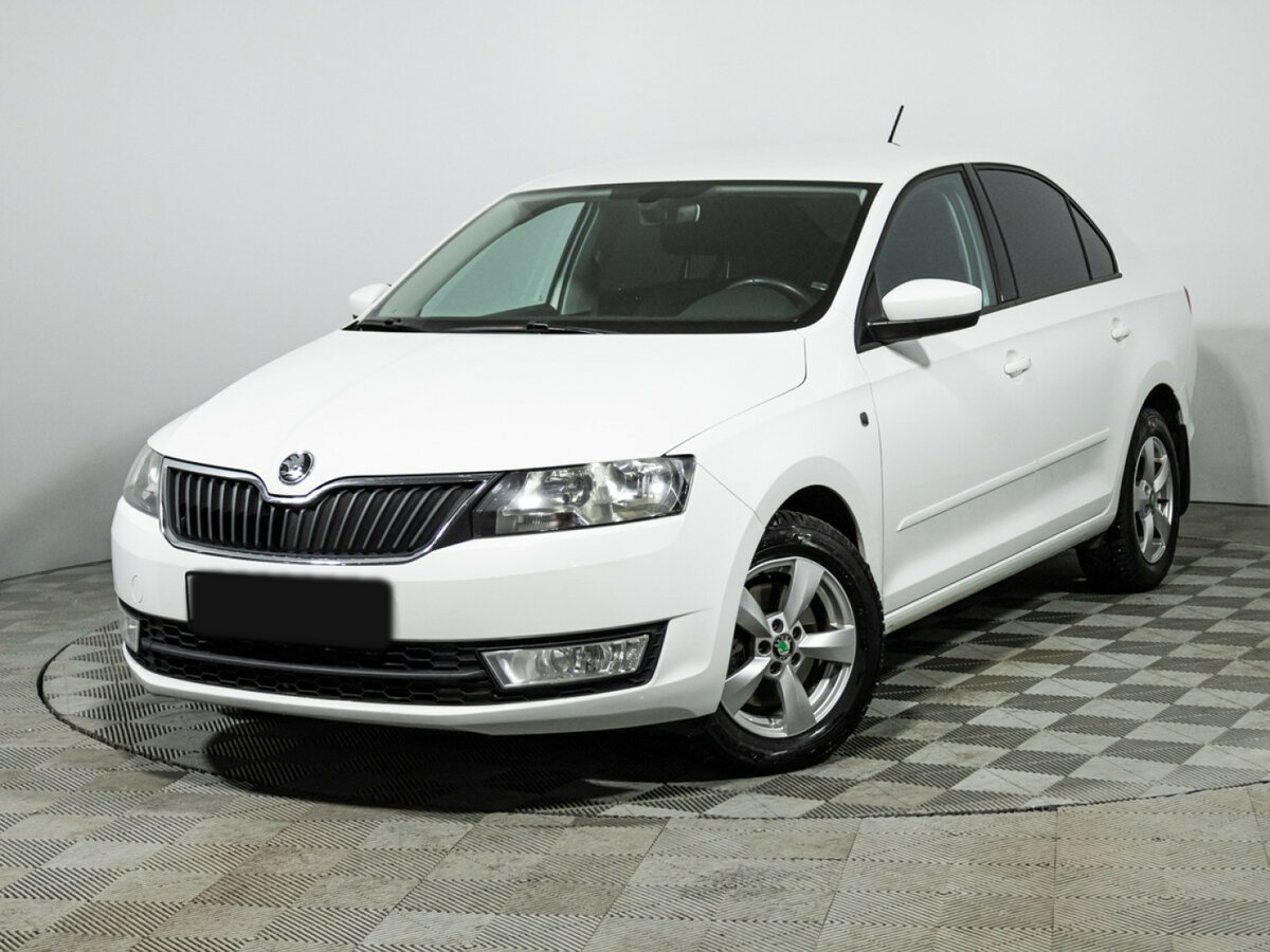 Skoda Rapid б/у, 2016, Роботизированная. Посмотреть фото