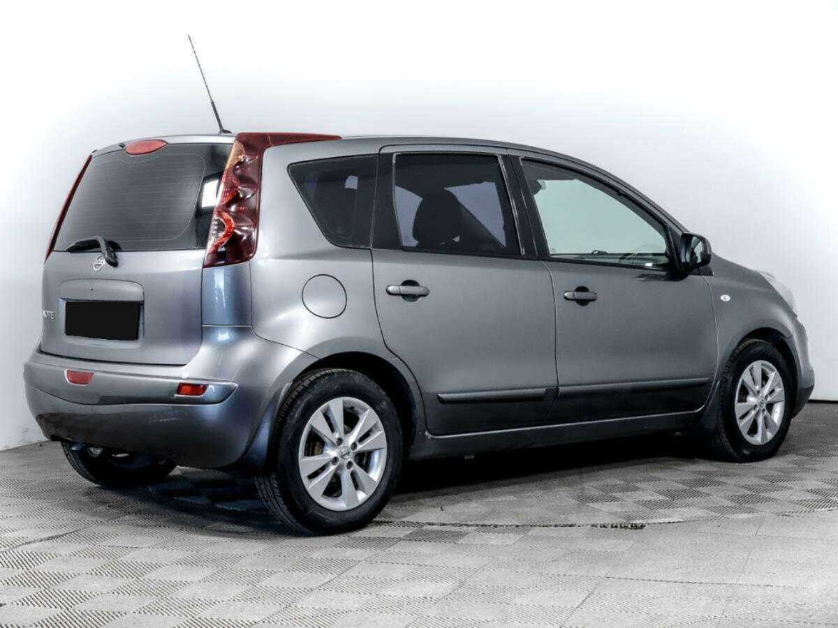 Nissan Note б/у, 2012, Механическая. Фото: #3