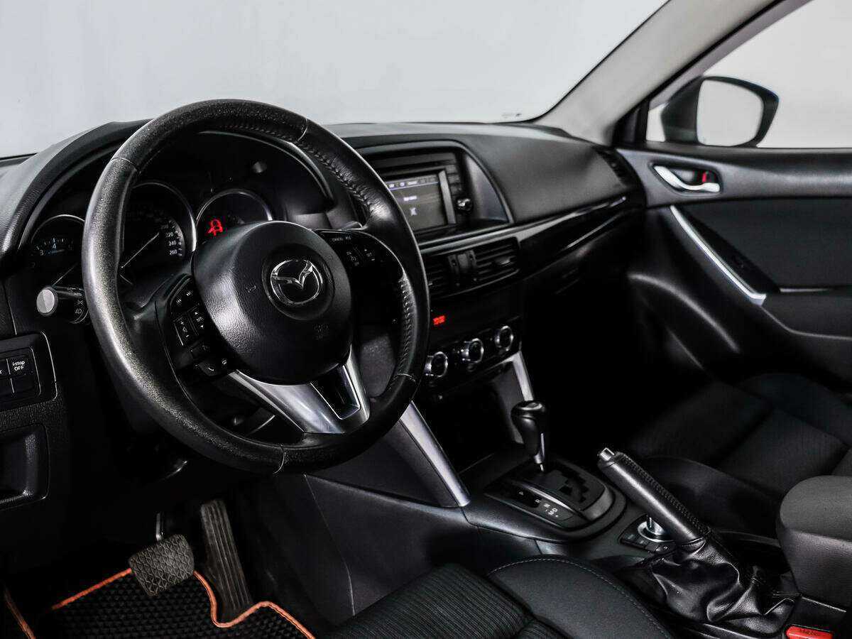 Mazda CX-5 б/у, 2012, Автоматическая. Фото: #8