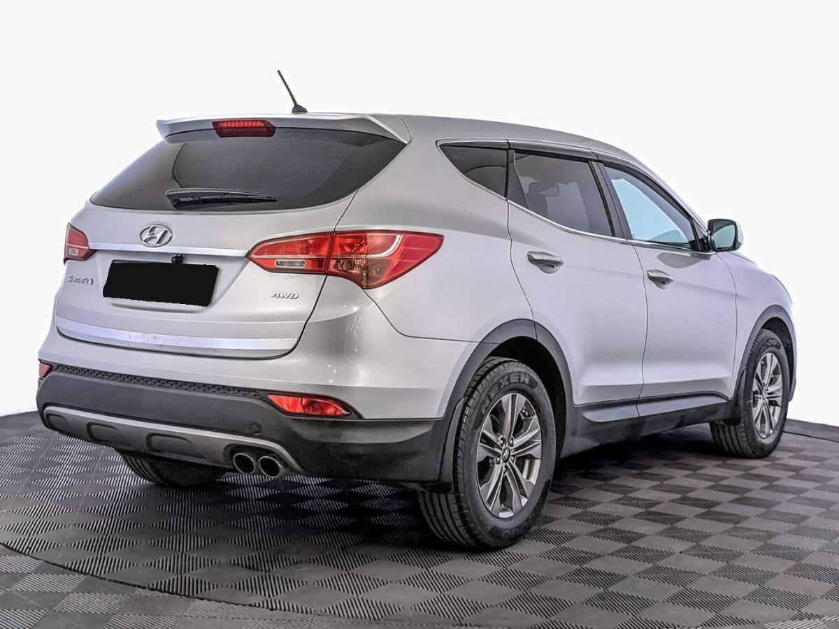 Hyundai Santa Fe б/у, 2013, Автоматическая. Фото: #4