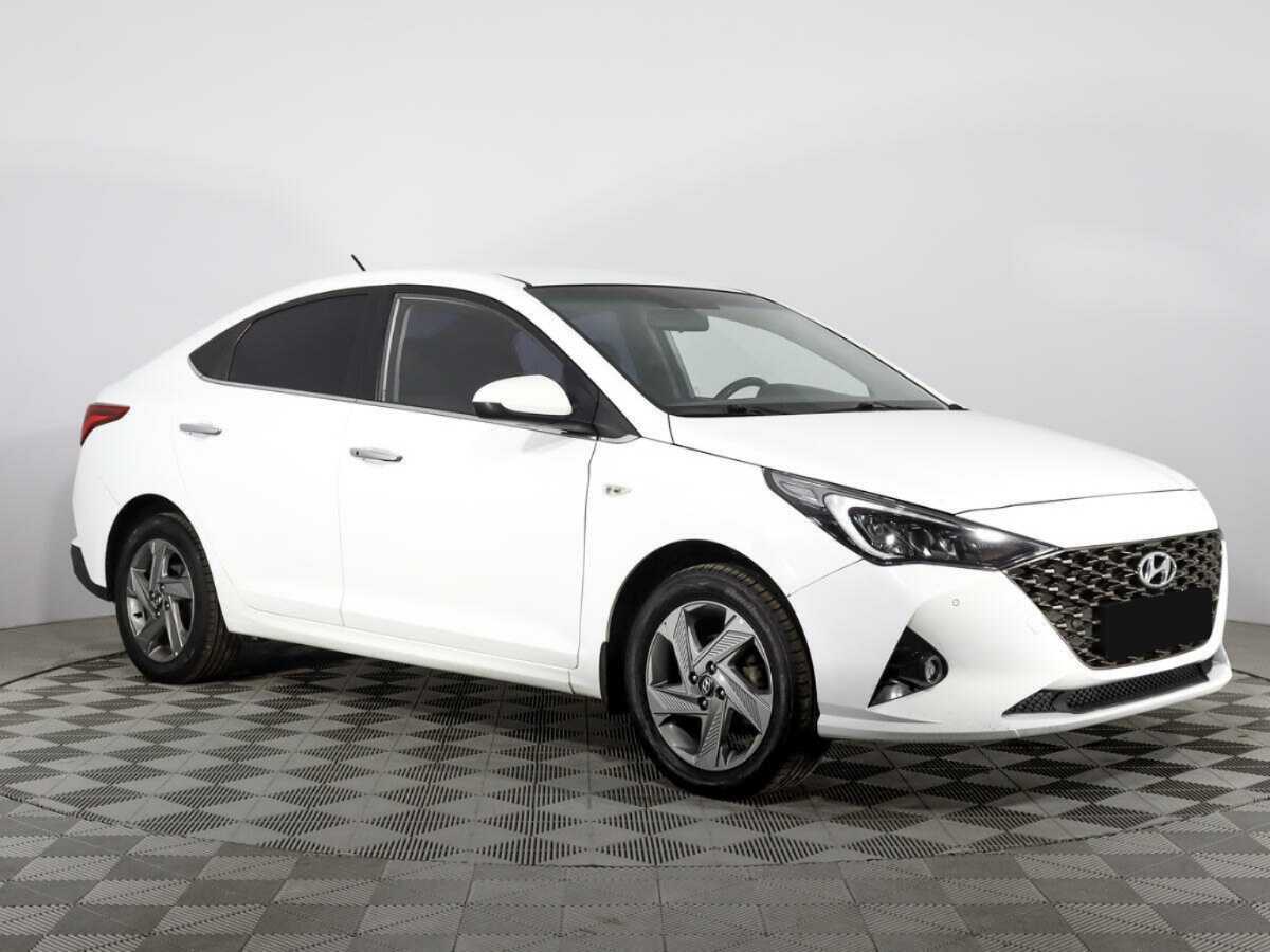 Hyundai Solaris б/у, 2020, Автоматическая. Фото: #2