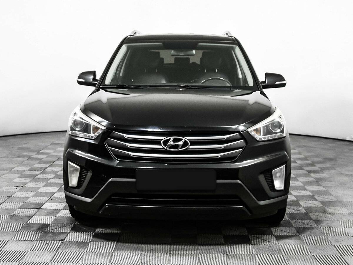 Hyundai Creta б/у, 2016, Автоматическая. Фото: #1