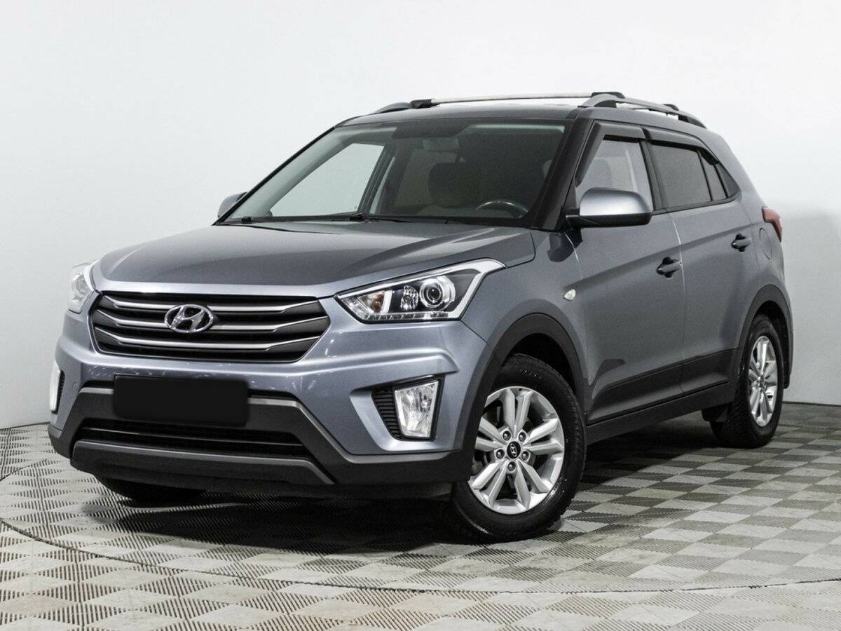 Hyundai Creta б/у, 2019, Автоматическая. Фото: #0