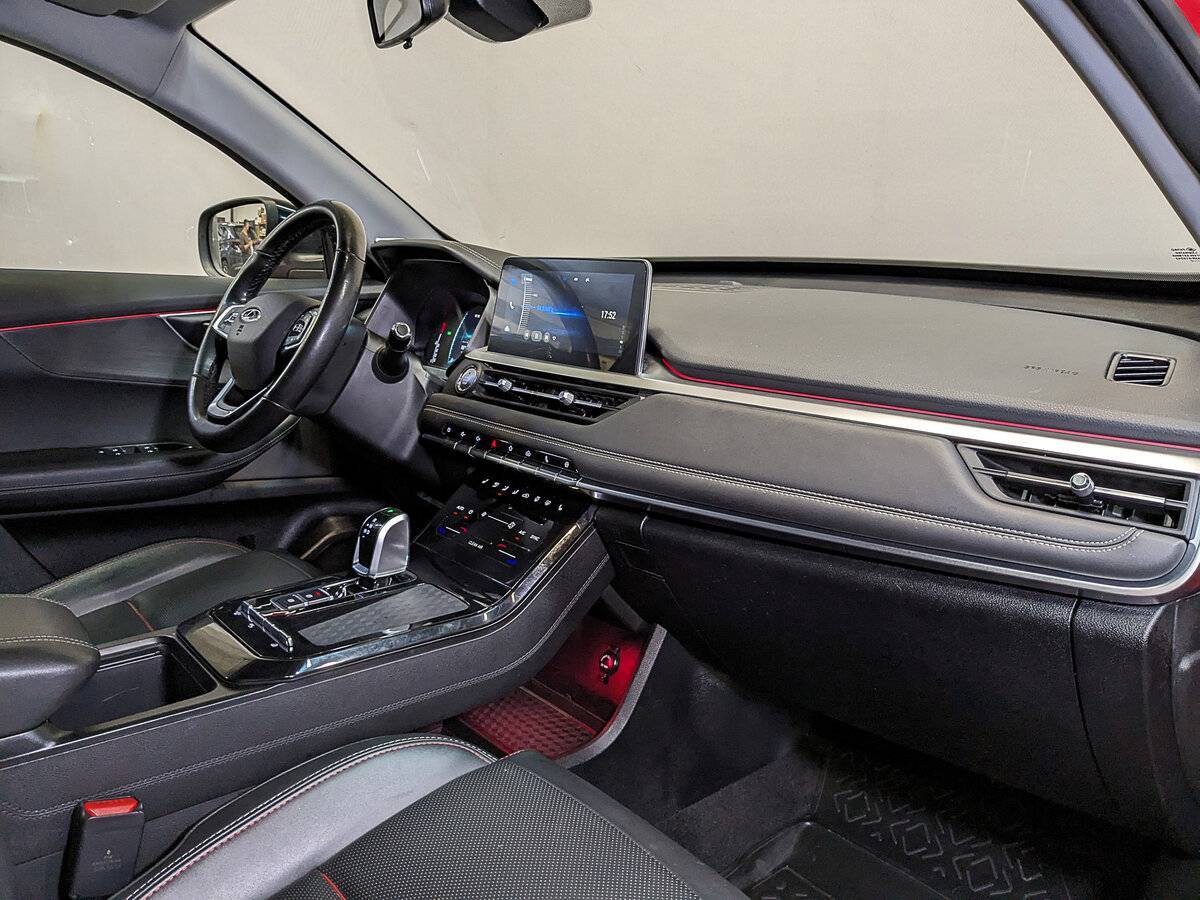 Chery Tiggo 7 Pro б/у, 2021, Вариатор. Фото: #9