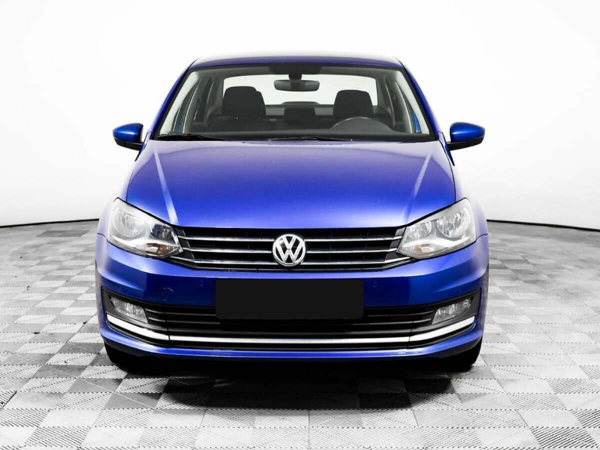 Volkswagen Polo б/у, 2017, Автоматическая. Фото: #1