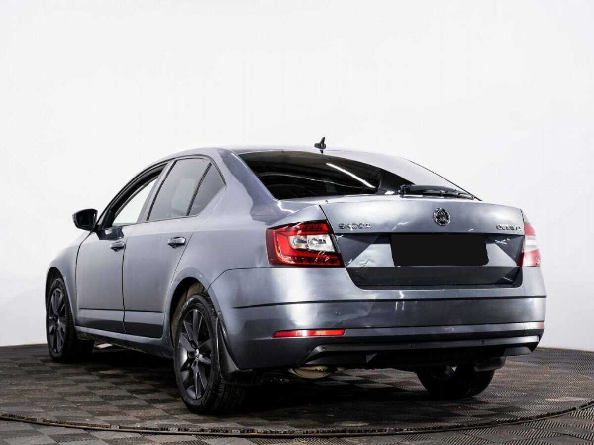 Skoda Octavia б/у, 2019, Роботизированная. Фото: #3