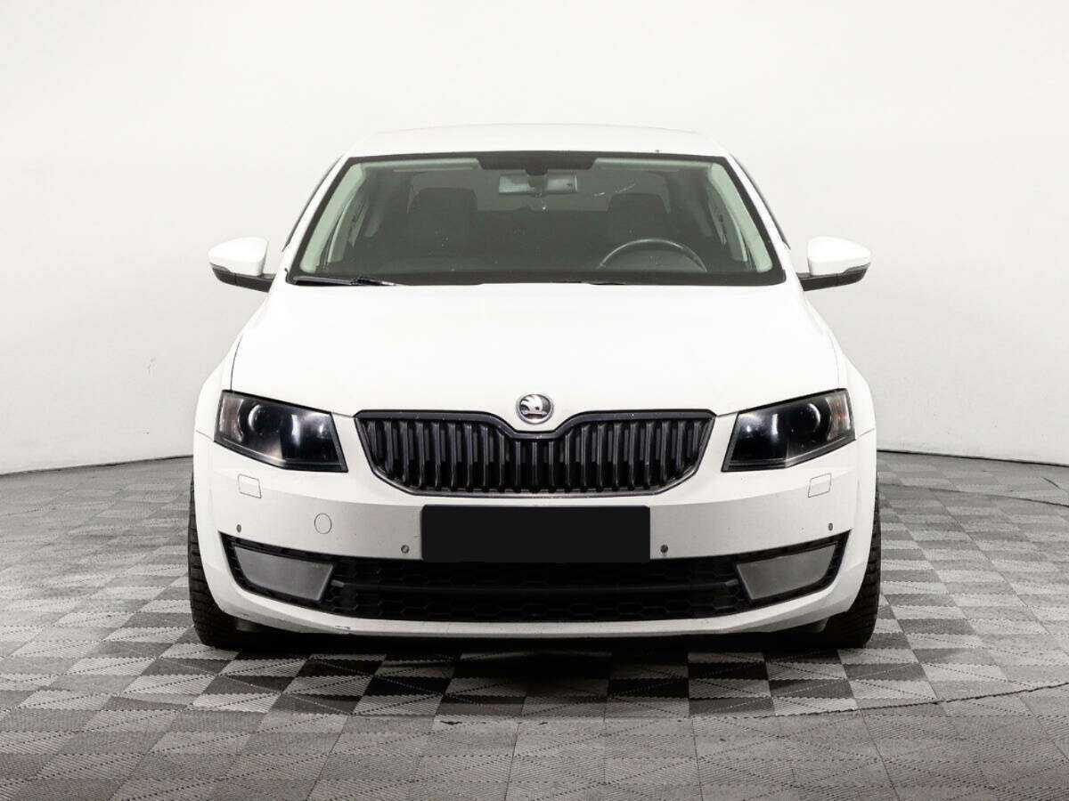 Skoda Octavia б/у, 2015, Механическая. Фото: #1