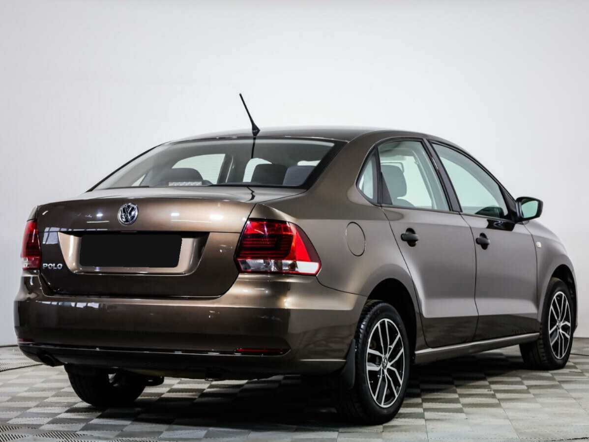 Volkswagen Polo б/у, 2016, Механическая. Фото: #3