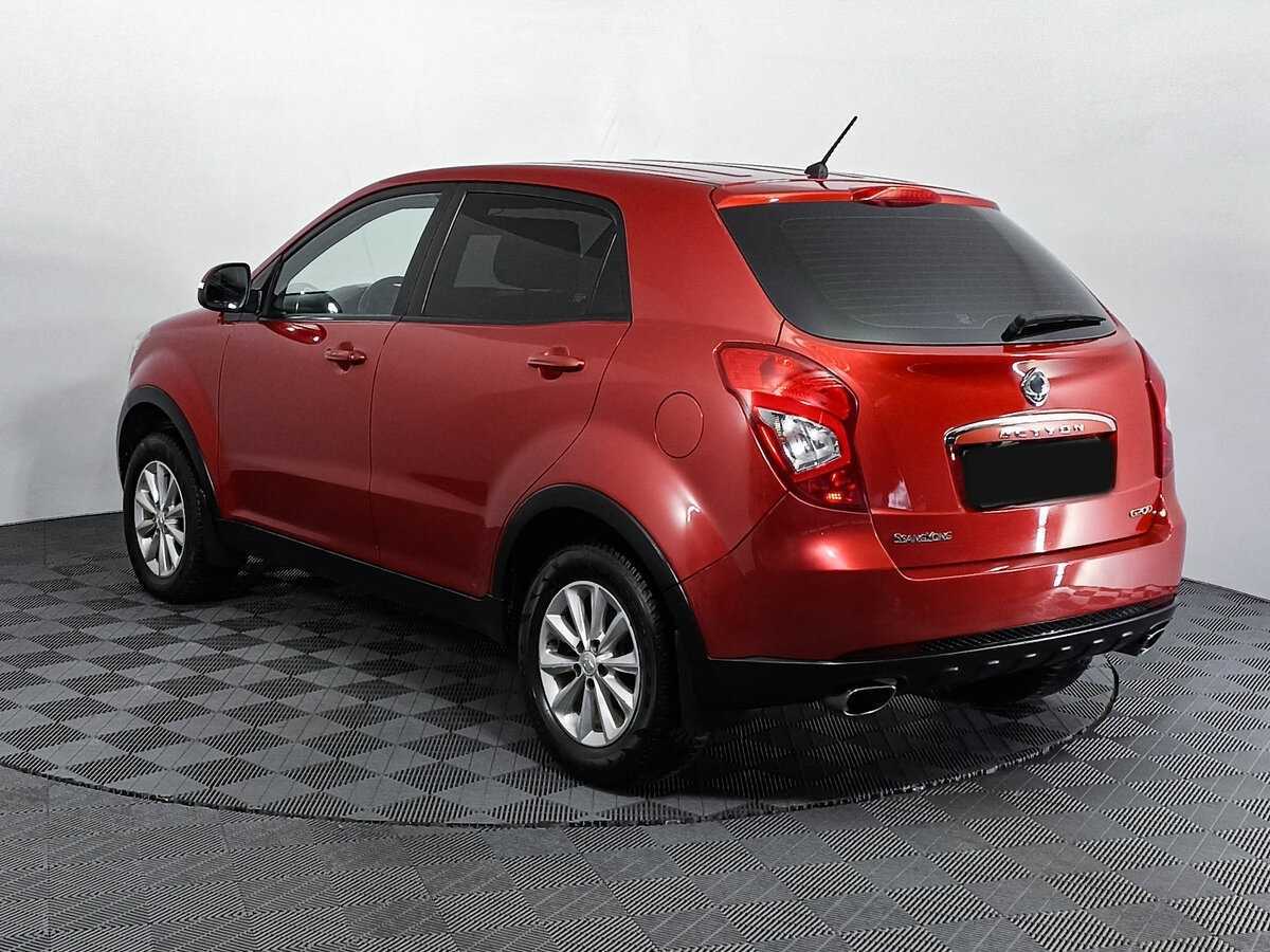SsangYong Actyon б/у, 2013, Автоматическая. Фото: #5