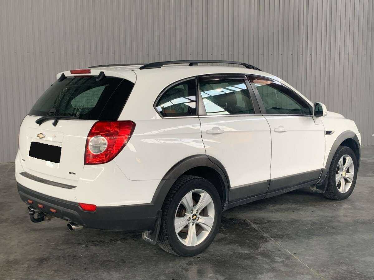 Chevrolet Captiva б/у, 2013, Автоматическая. Фото: #4