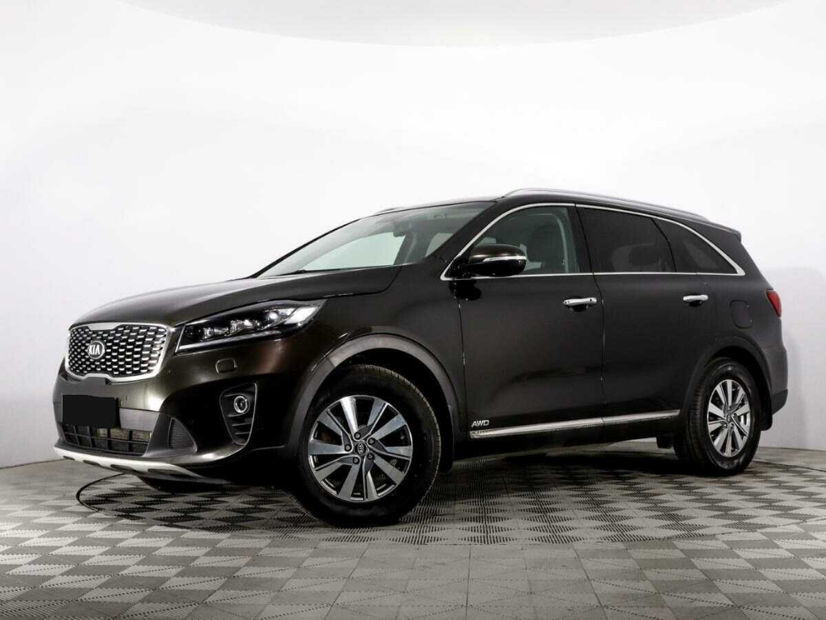 Kia Sorento б/у, 2019, Автоматическая. Посмотреть фото