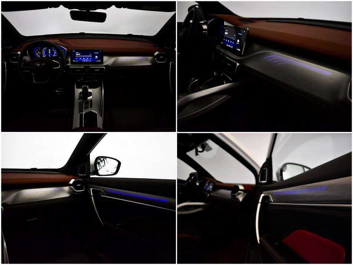 Geely Coolray б/у, 2022, Роботизированная. Фото: #14