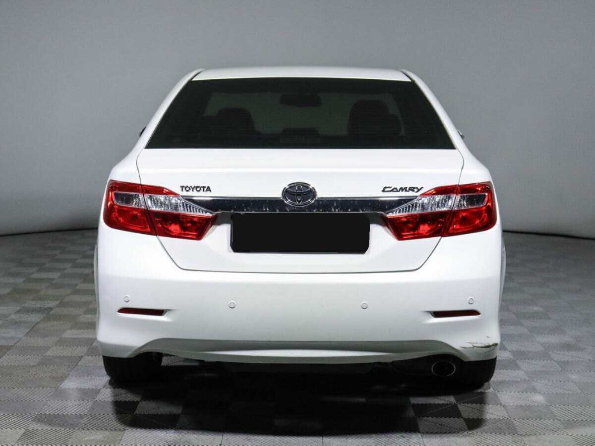 Toyota Camry б/у, 2014, Автоматическая. Фото: #5