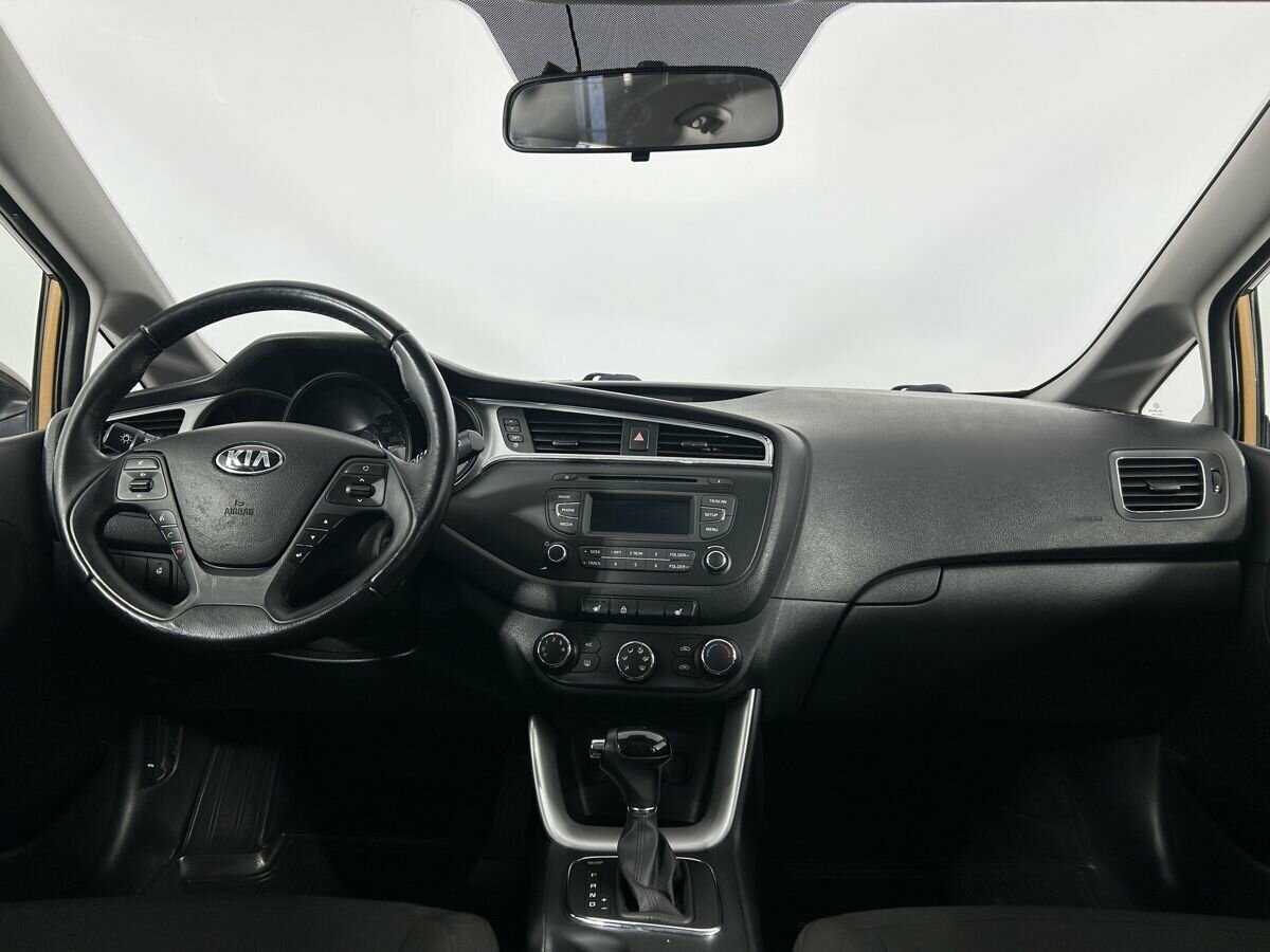 Kia Ceed б/у, 2016, Автоматическая. Фото: #5