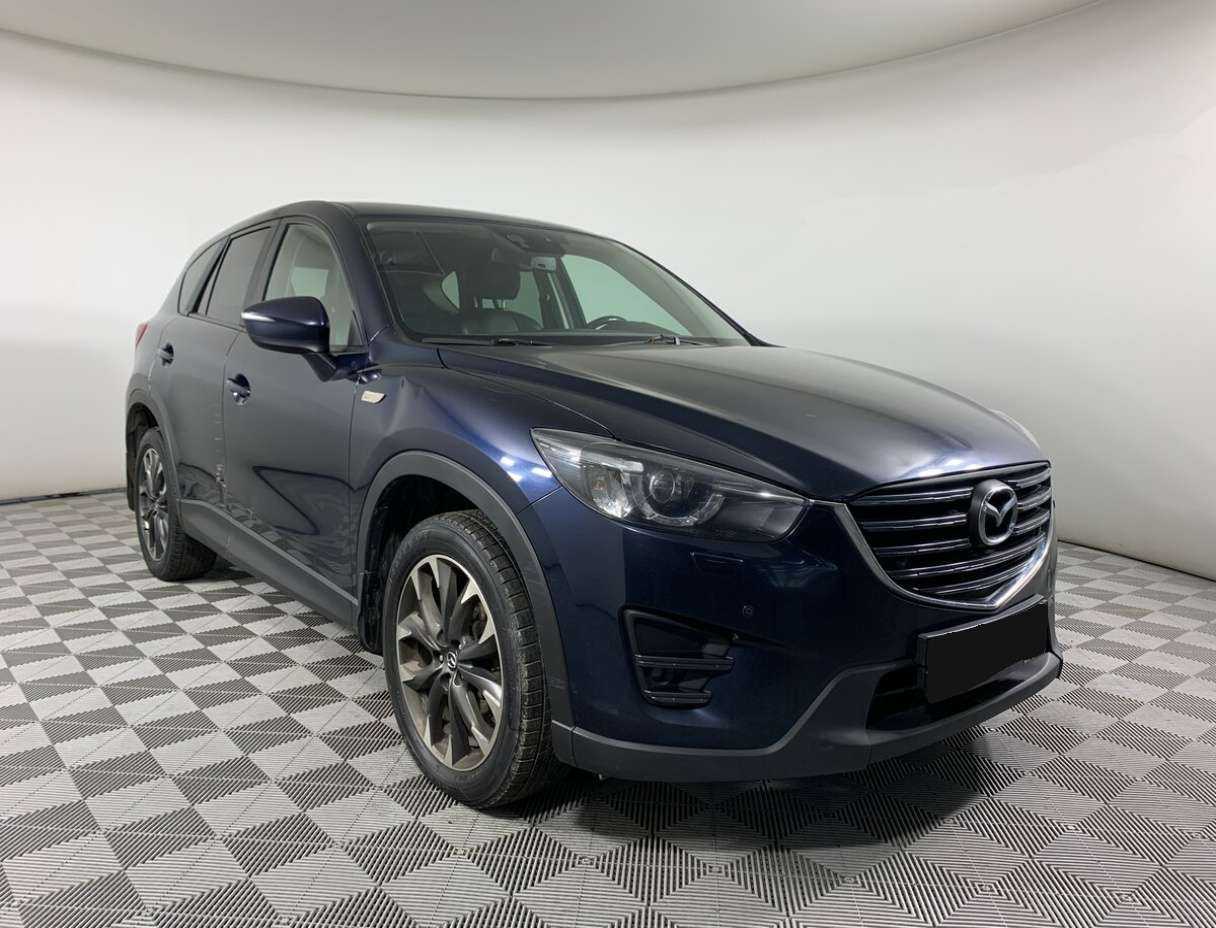 Mazda CX-5 б/у, 2017, Автоматическая. Фото: #1
