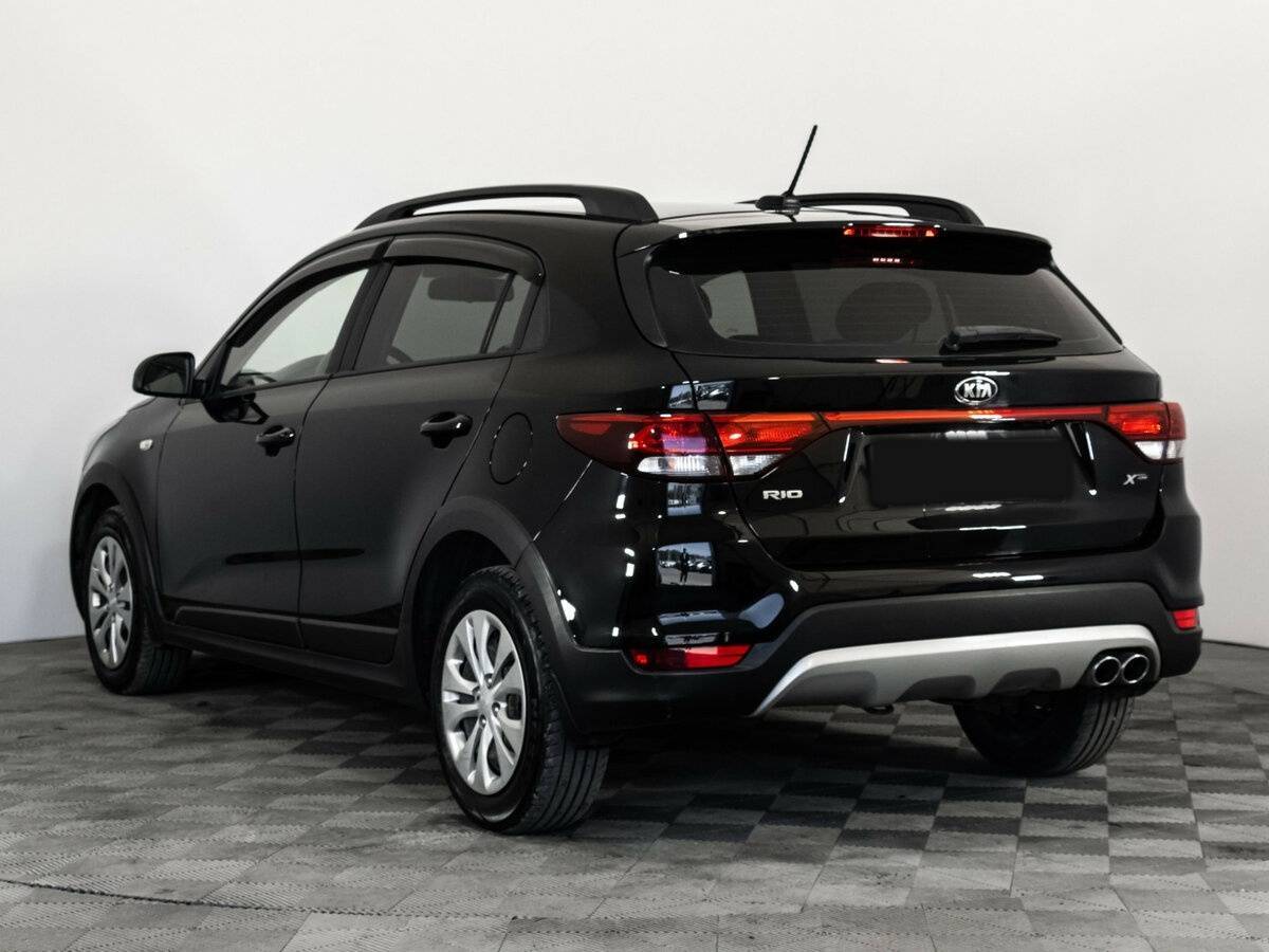 Kia Rio б/у, 2018, Автоматическая. Фото: #5