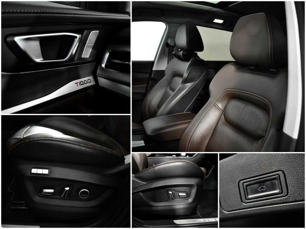 Chery Tiggo 8 Pro б/у, 2021, Роботизированная. Фото: #16