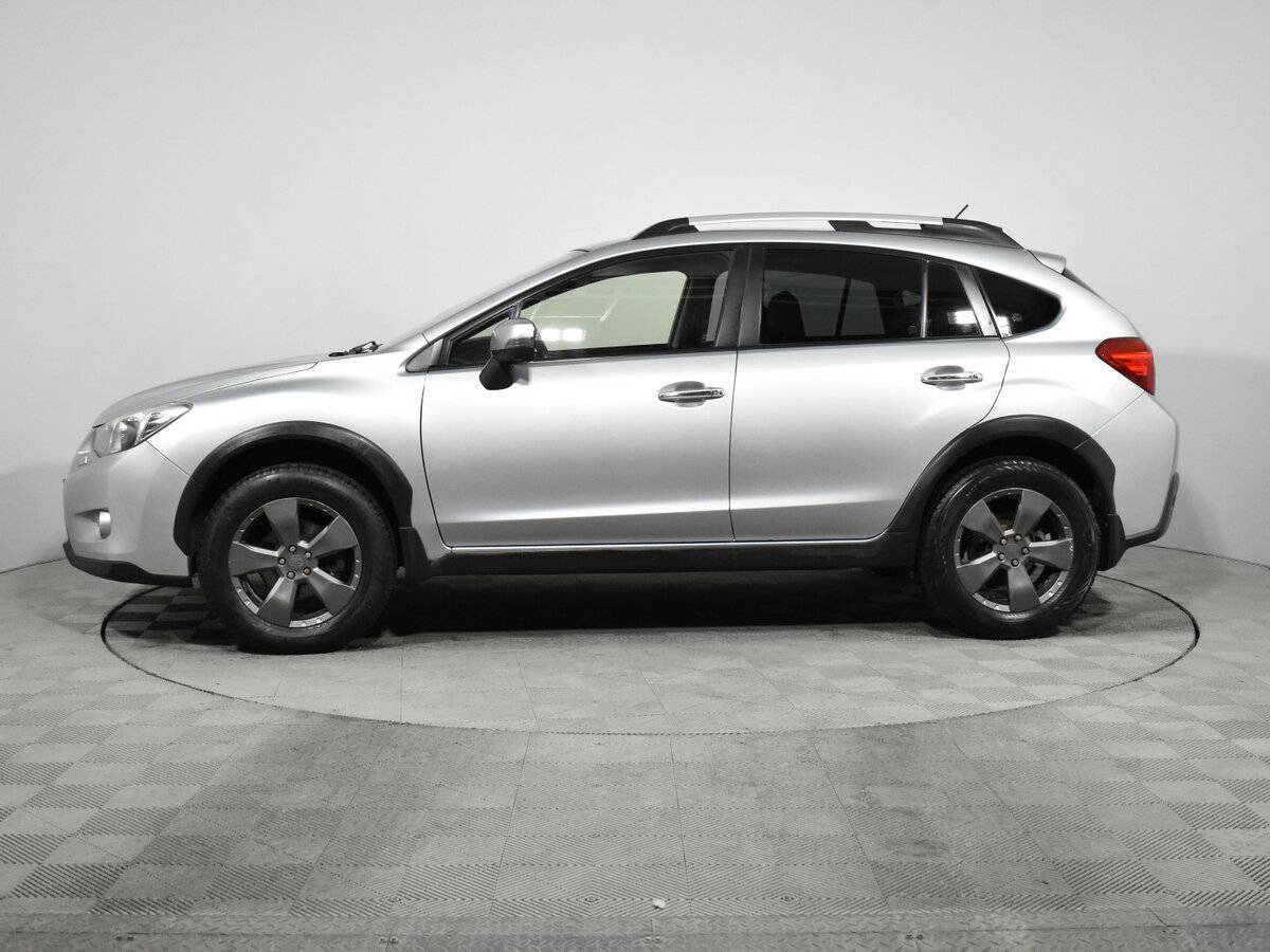 Subaru XV б/у, 2014, Вариатор. Фото: #3