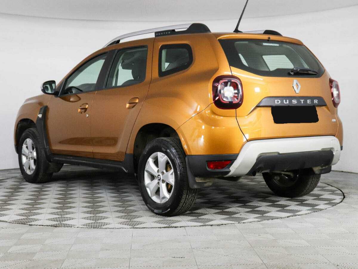 Renault Duster б/у, 2021, Механическая. Фото: #6
