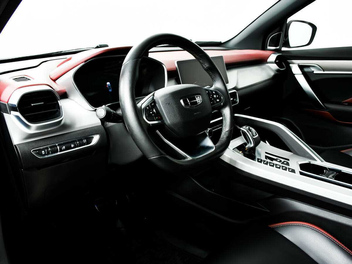 Geely Coolray б/у, 2022, Роботизированная. Фото: #12