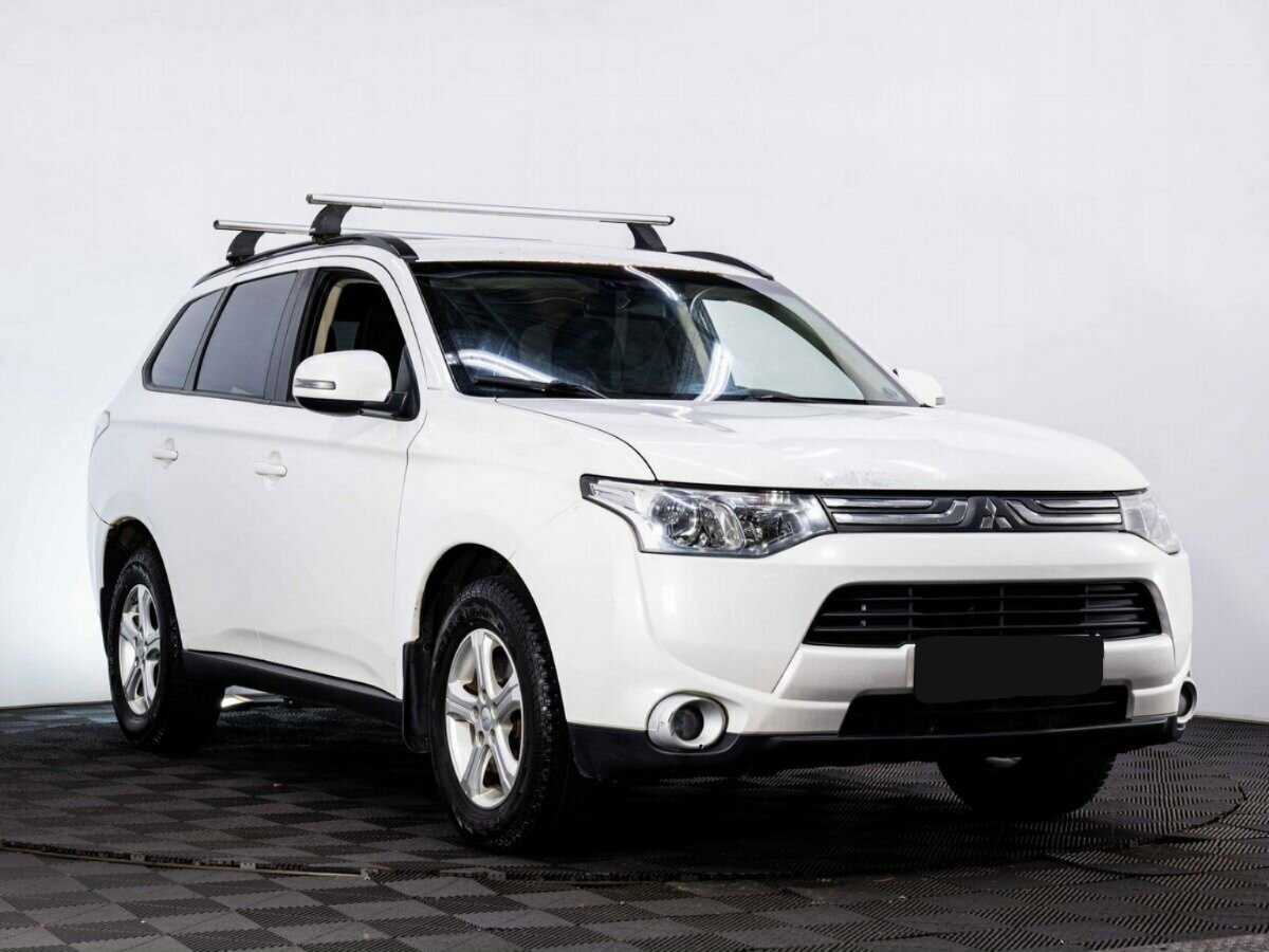 Mitsubishi Outlander б/у, 2012, Вариатор. Фото: #2