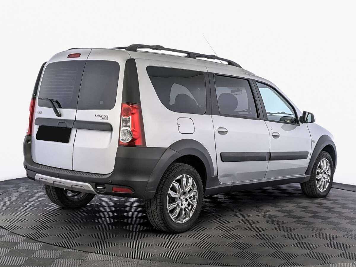 Lada (ВАЗ) Largus б/у, 2019, Механическая. Фото: #4