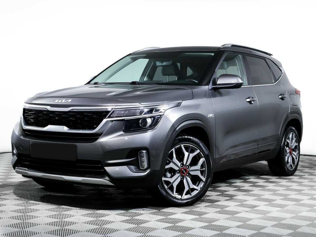 Kia Seltos б/у, 2022, Вариатор. Фото: #0