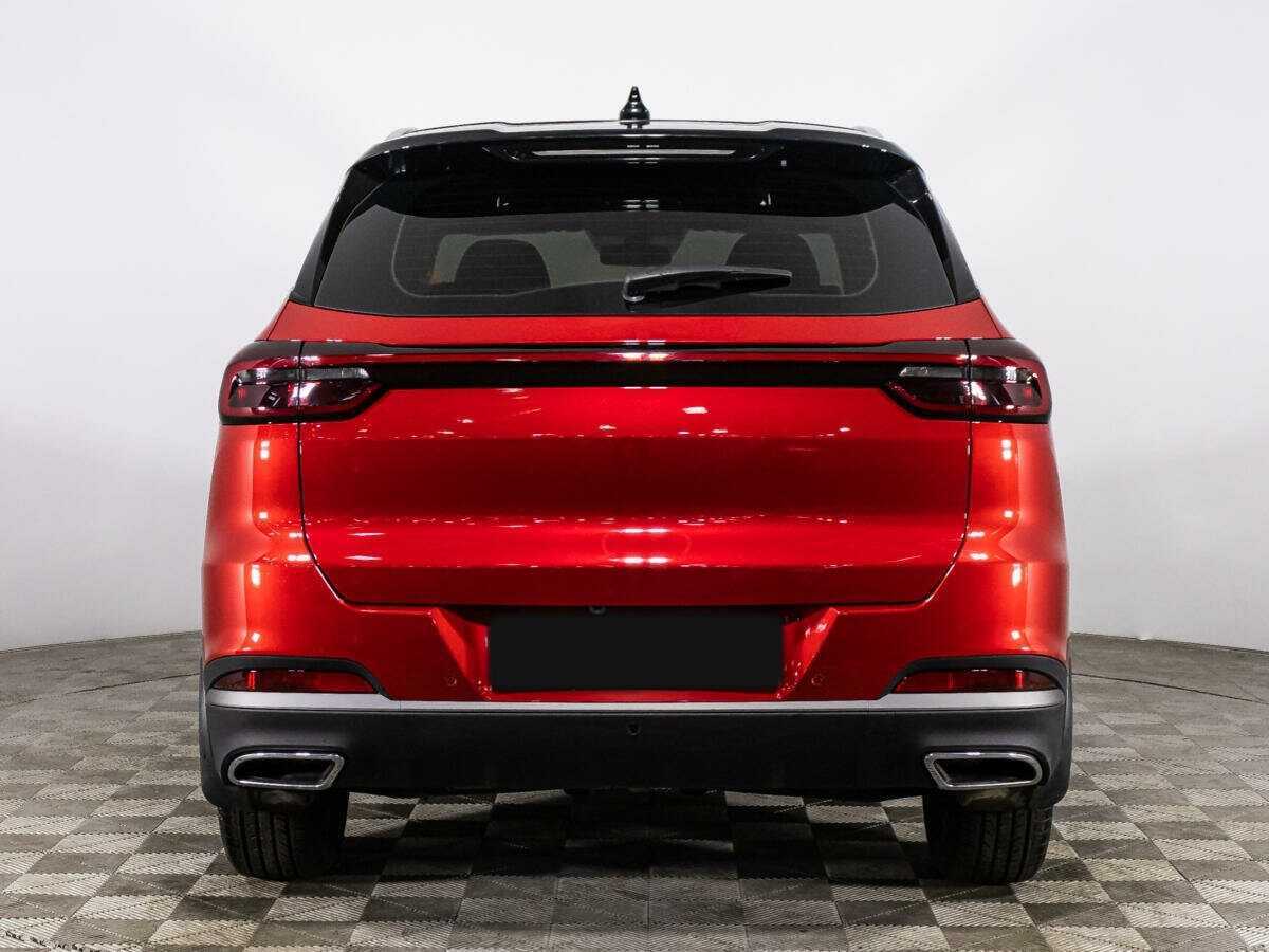 Chery Tiggo 7 Pro б/у, 2022, Вариатор. Фото: #5