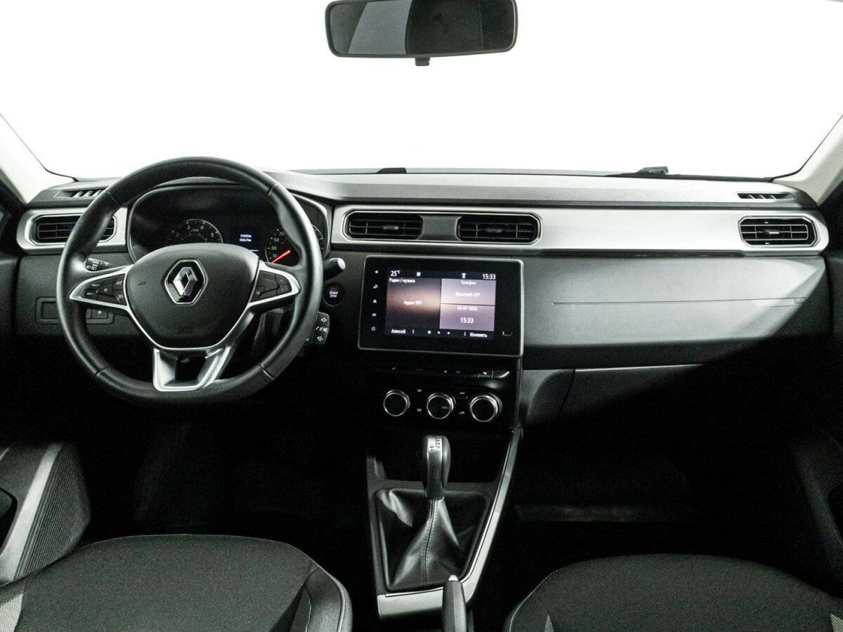 Renault Arkana б/у, 2021, Вариатор. Фото: #12