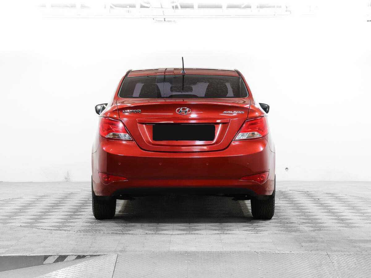 Hyundai Solaris б/у, 2014, Автоматическая. Фото: #5