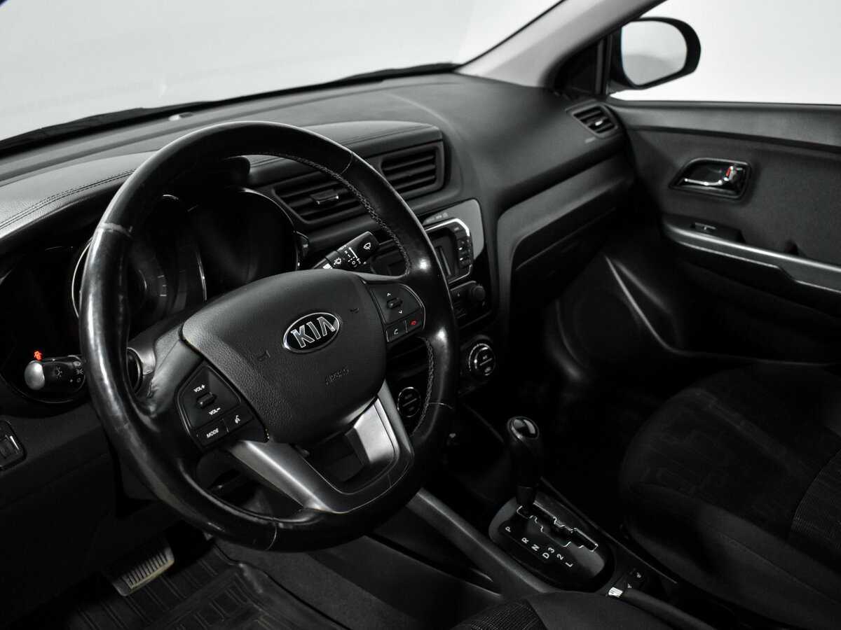 Kia Rio б/у, 2013, Автоматическая. Фото: #8