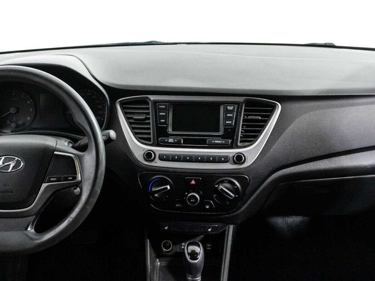 Hyundai Solaris б/у, 2017, Автоматическая. Фото: #13