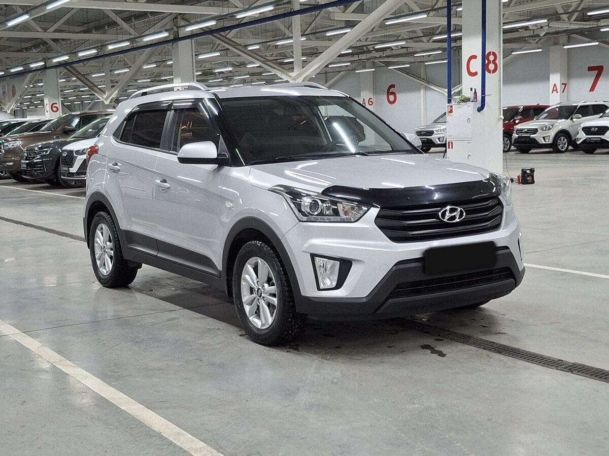 Hyundai Creta б/у, 2019, Автоматическая. Фото: #2