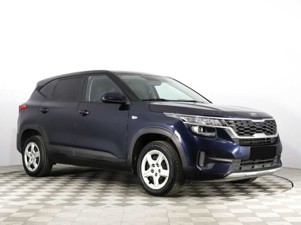 Kia Seltos б/у, 2020, Автоматическая. Фото: #2