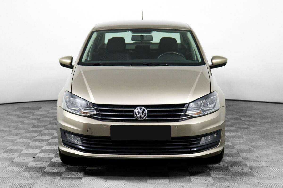 Volkswagen Polo б/у, 2019, Роботизированная. Фото: #1